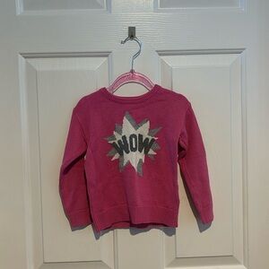 babyGap Sweater Pink 3 Years